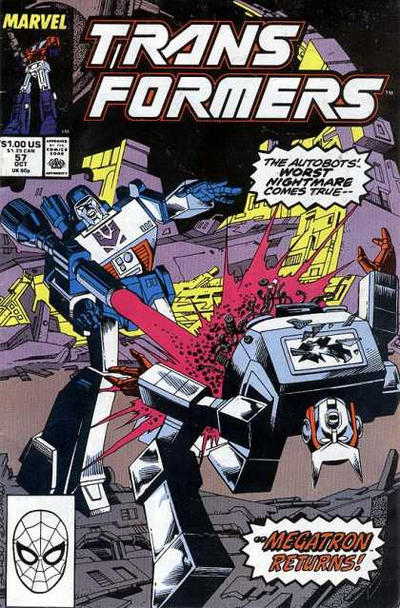Transformers #57 V1