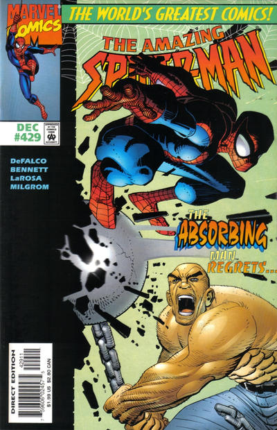 Amazing Spider-Man #429 V1