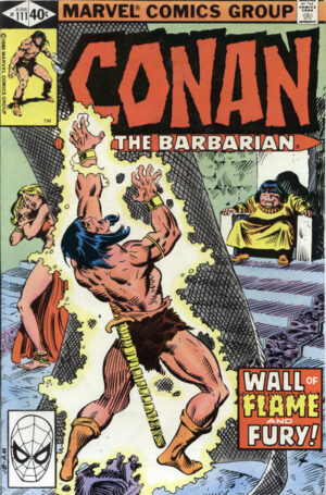 Conan the Barbarian #111 V1