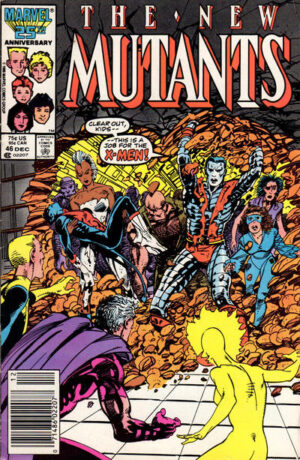 New Mutants #46B V1