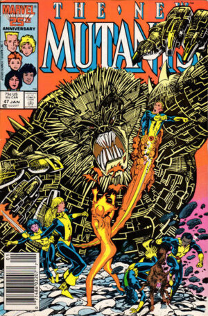 New Mutants #47B V1