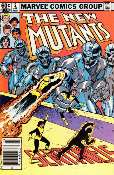 New Mutants #2B V1