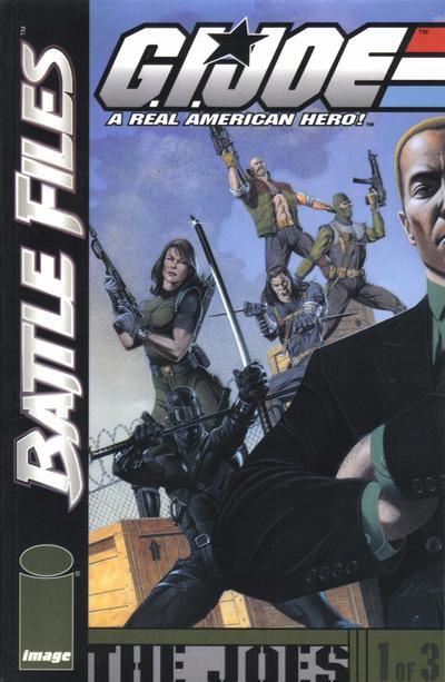 G.I. Joe: Battle Files #1 Mini
