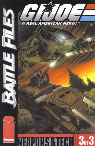 G.I. Joe: Battle Files #3 Mini
