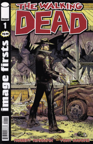 Image Firsts: The Walking Dead #1