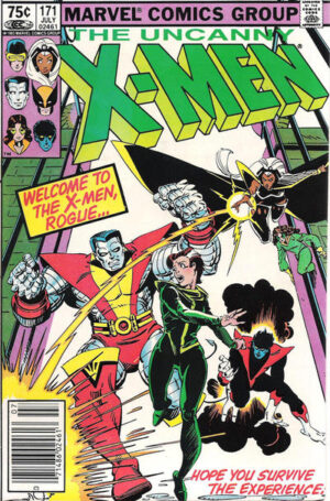 Uncanny X-Men #171CPV V1