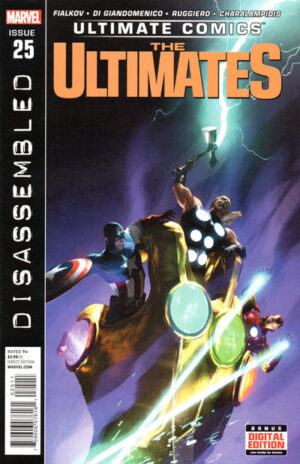 Ultimates #25 V2