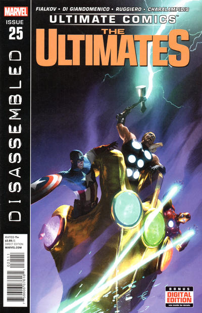 Ultimates #25 V2