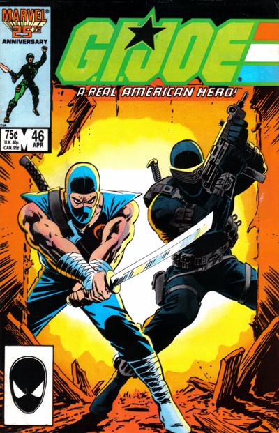 G.I. Joe: A Real American Hero #46 V1