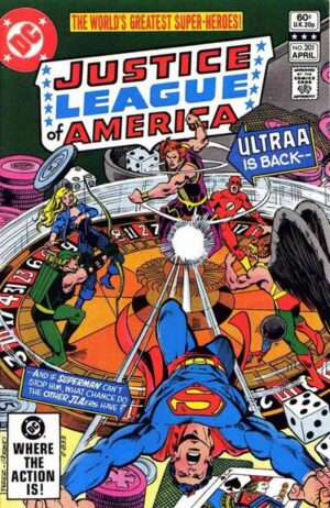 Justice League of America #201 V1