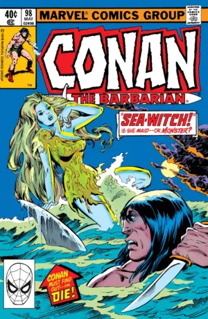Conan the Barbarian #98 V1