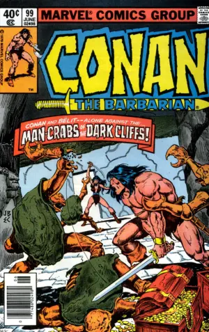 Conan the Barbarian #99 V1