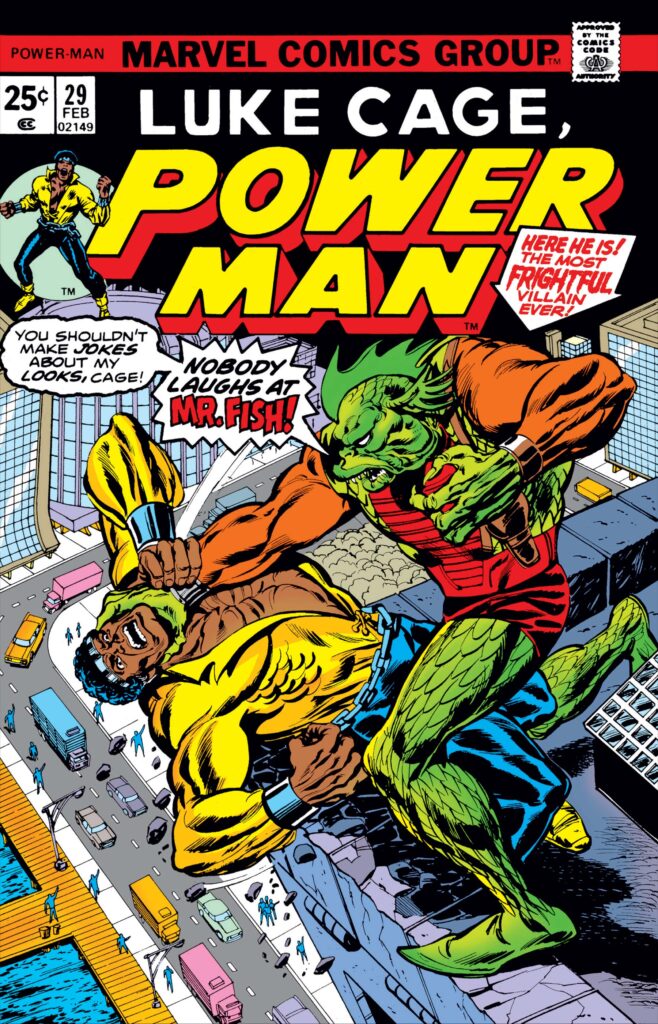 Power Man #29 V1