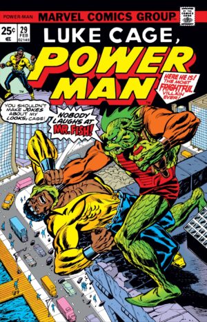 Power Man #29 V1