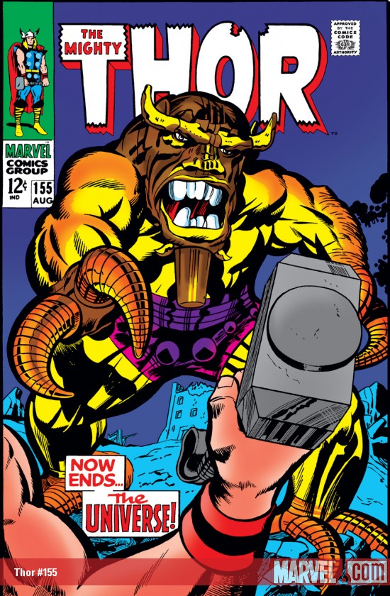 Thor #155 V1