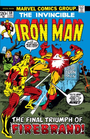 Iron Man #59 V1