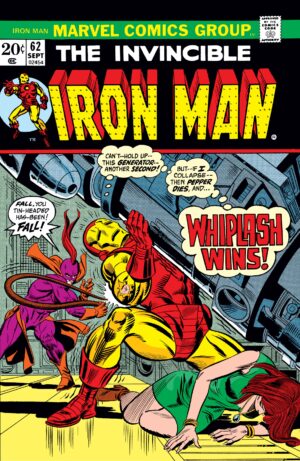 Iron Man #62 V1
