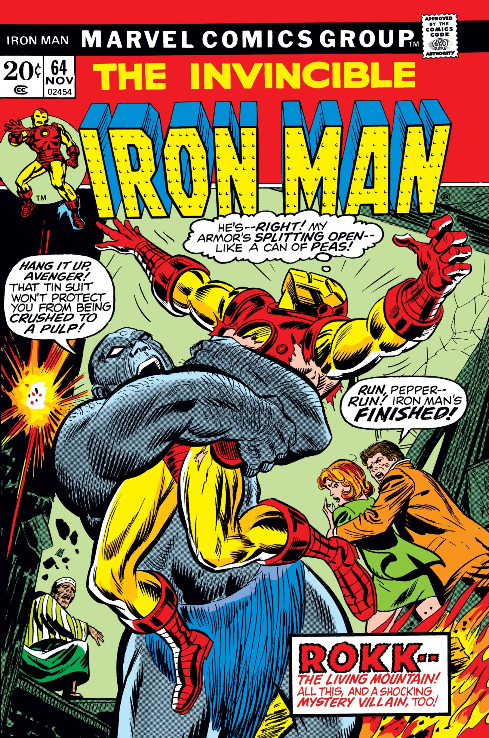 Iron Man #64 V1
