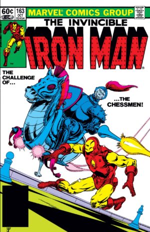 Iron Man #163 V1