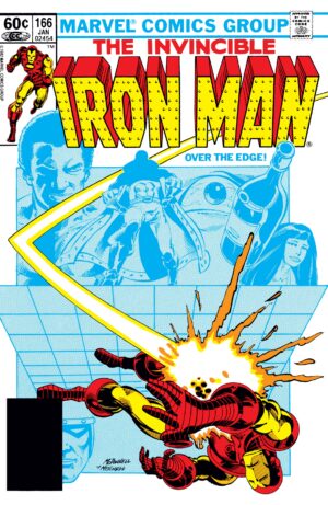 Iron Man #166 V1