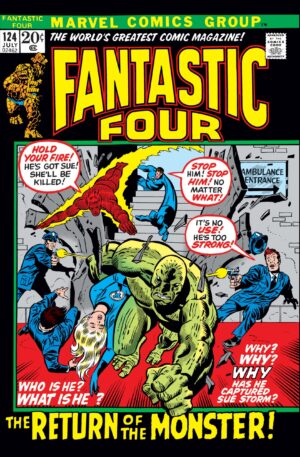 Fantastic Four #124 V1