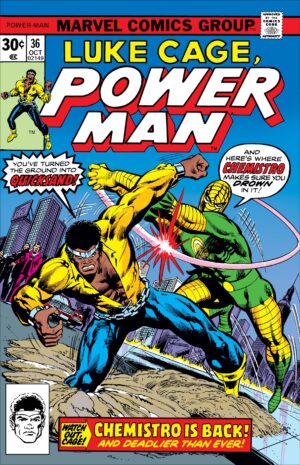 Power Man #36 V1