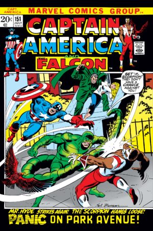 Captain America #151 V1