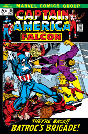 Captain America #149 V1
