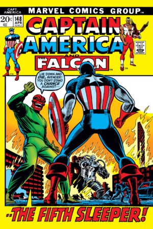 Captain America #148 V1