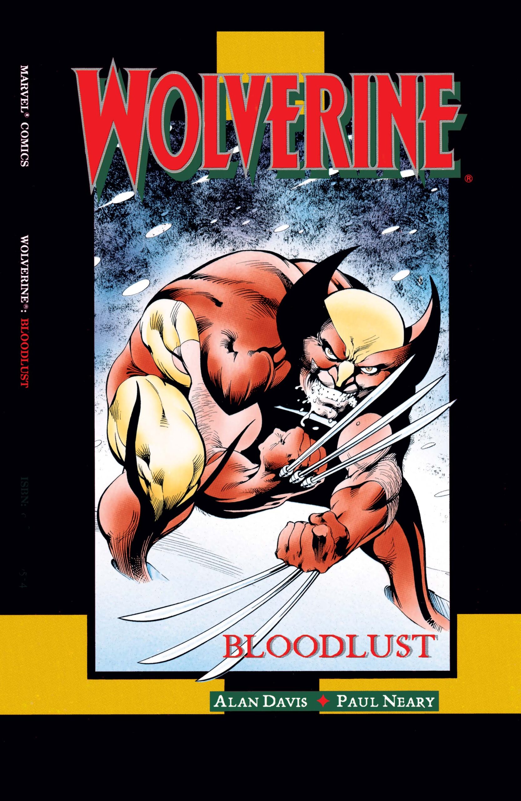 Wolverine: Bloodlust #1 V1