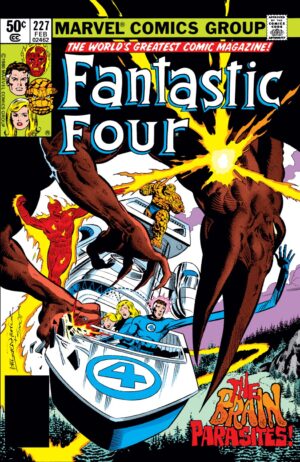 Fantastic Four #227B V1
