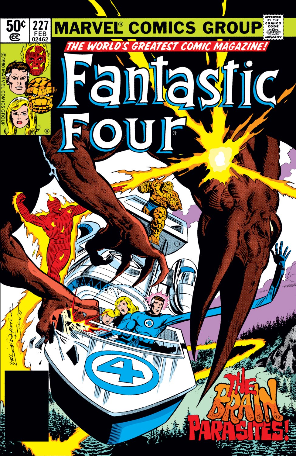Fantastic Four #227B V1