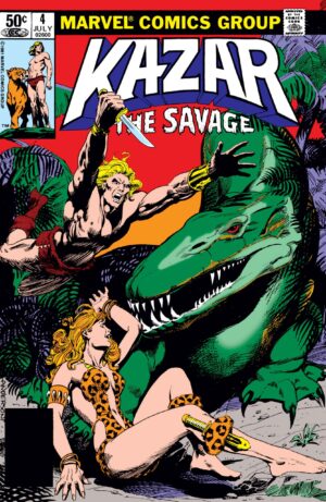 Ka-Zar the Savage #4 V2