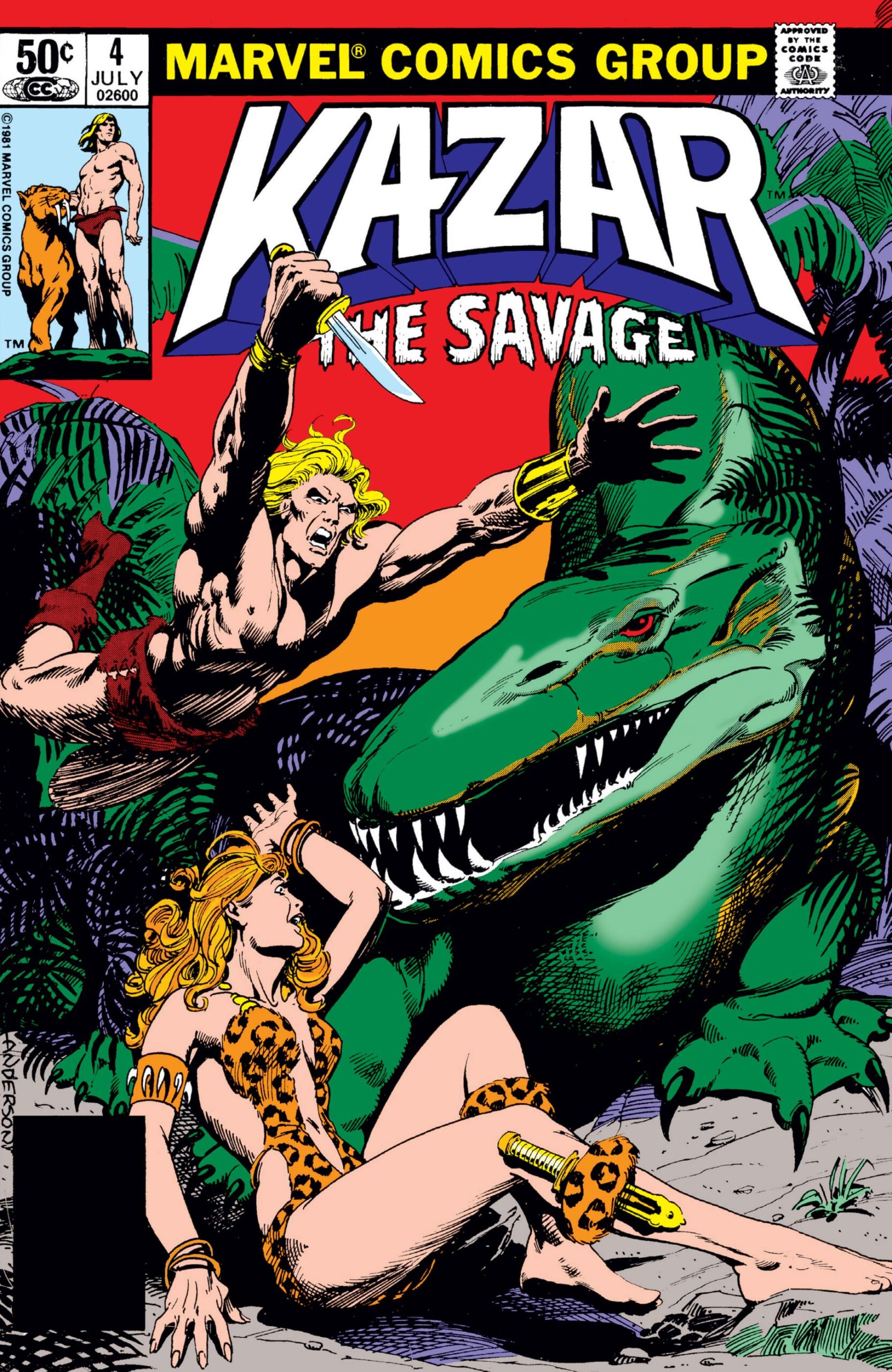Ka-Zar the Savage #4 V2