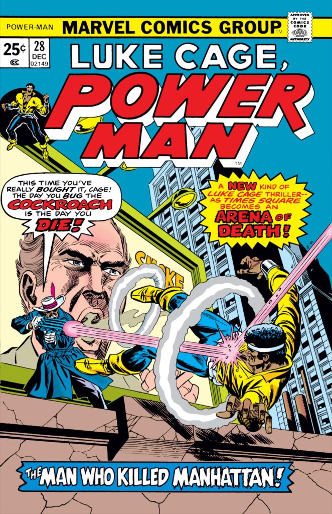 Power Man #28 V1
