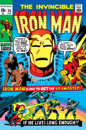 Iron Man #34 V1