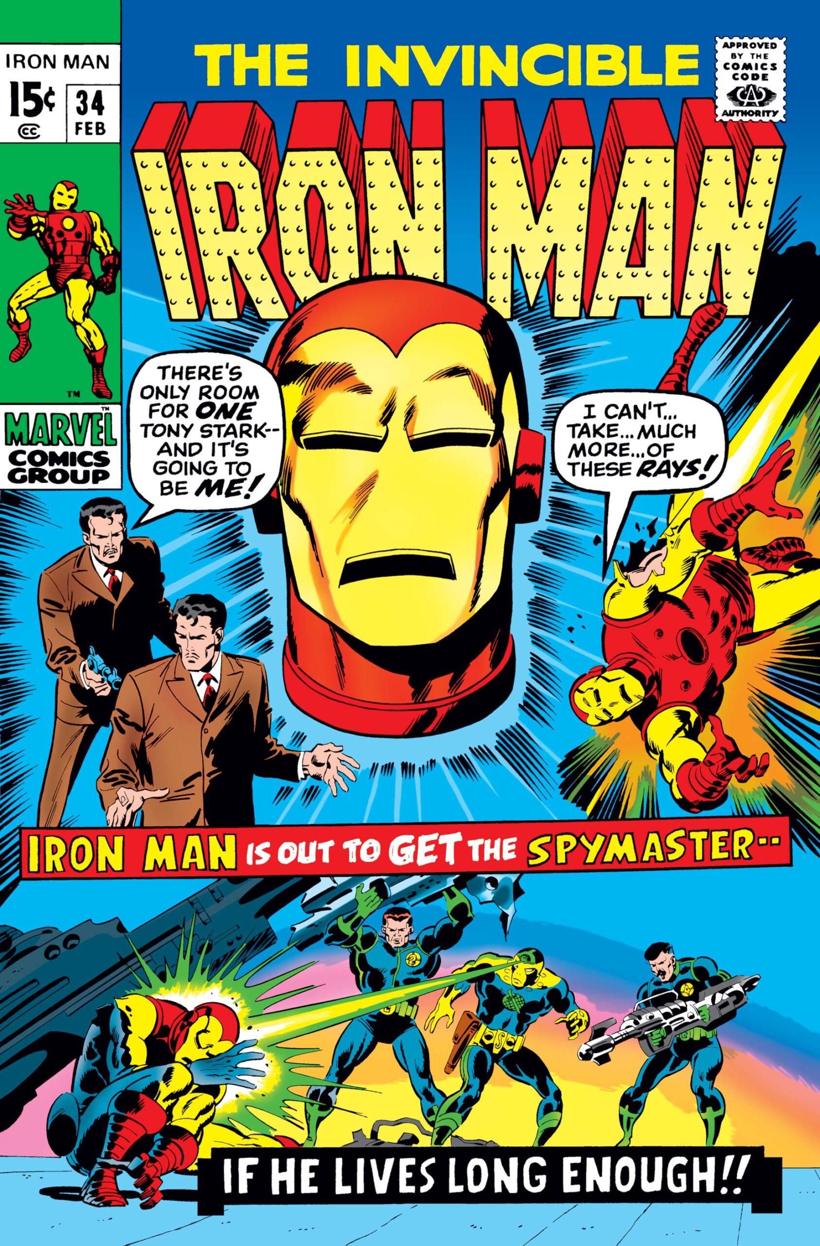Iron Man #34 V1