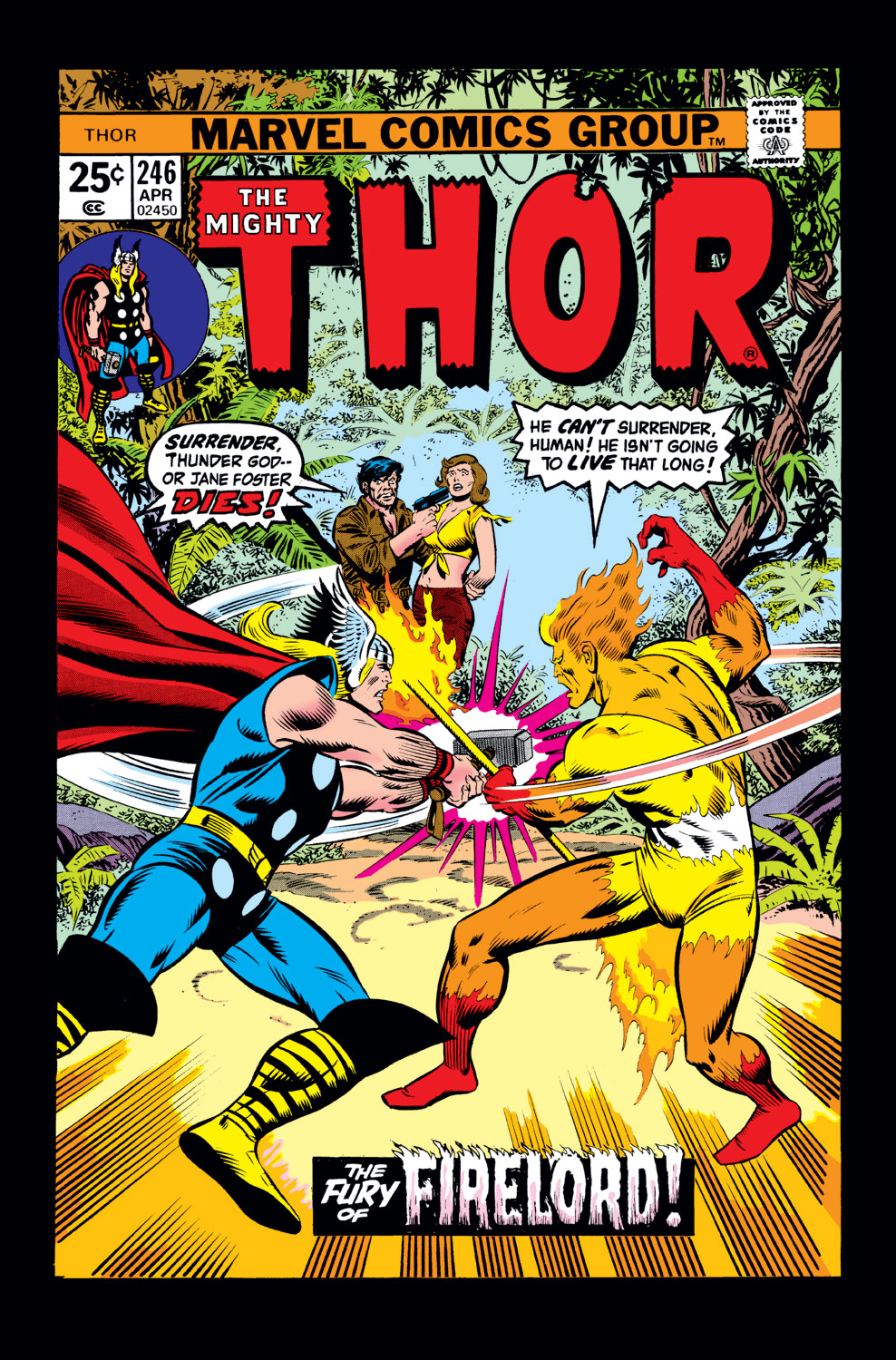 Thor #246 V1