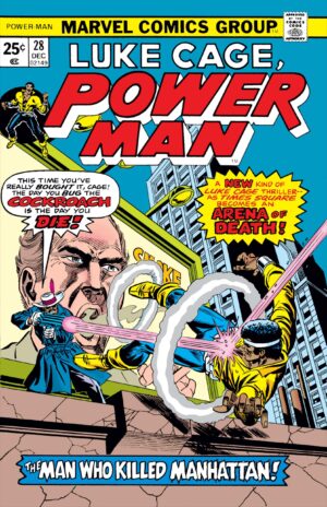 Power Man #28 V1