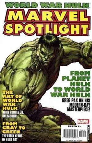 Marvel Spotlight: World War Hulk #1 One-Shot