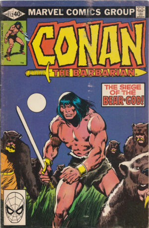 Conan the Barbarian #112 V1