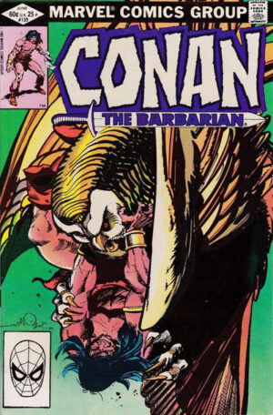 Conan the Barbarian #135 V1
