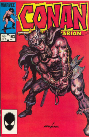 Conan the Barbarian #163 V1