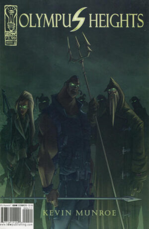 Olympus Heights #4 V1