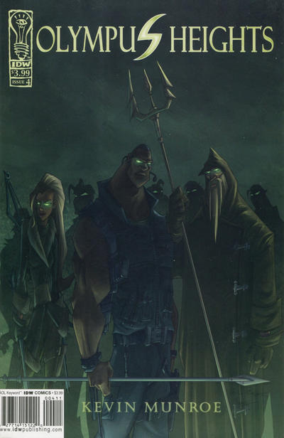 Olympus Heights #4 V1