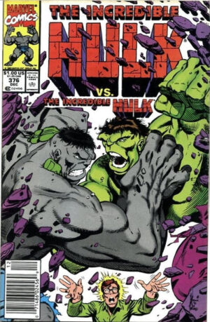 Incredible Hulk #376B V2