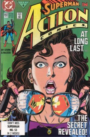 Action Comics #662 V1