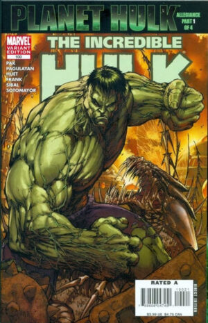 Incredible Hulk #100-RI V3