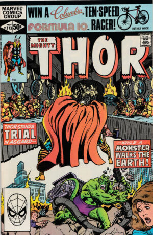 Thor #313 V1