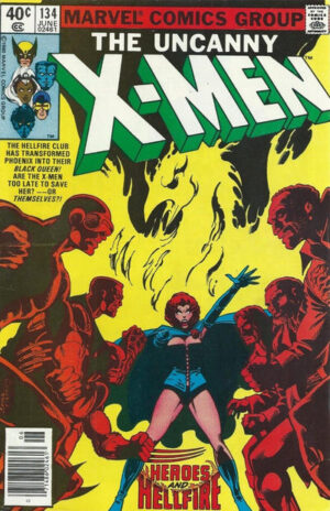 X-Men #134B V1